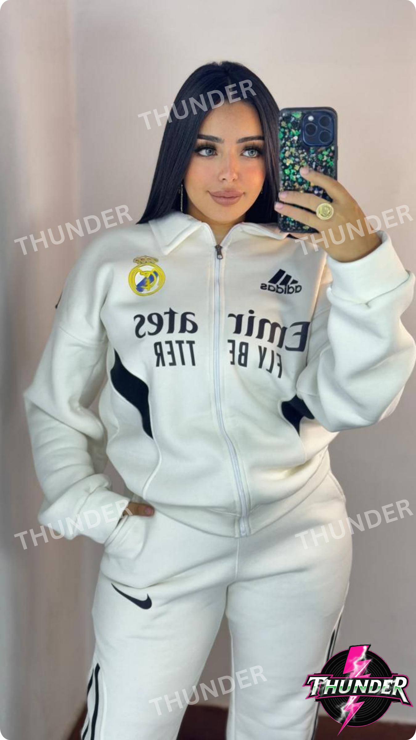 2 peices real madrid set